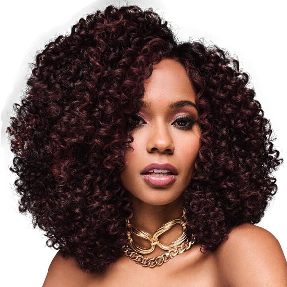 KIM KIMBLE MAKAYLA in MC4 35SS Sangria (ROOTED SHADE) - Picture 1 of 9